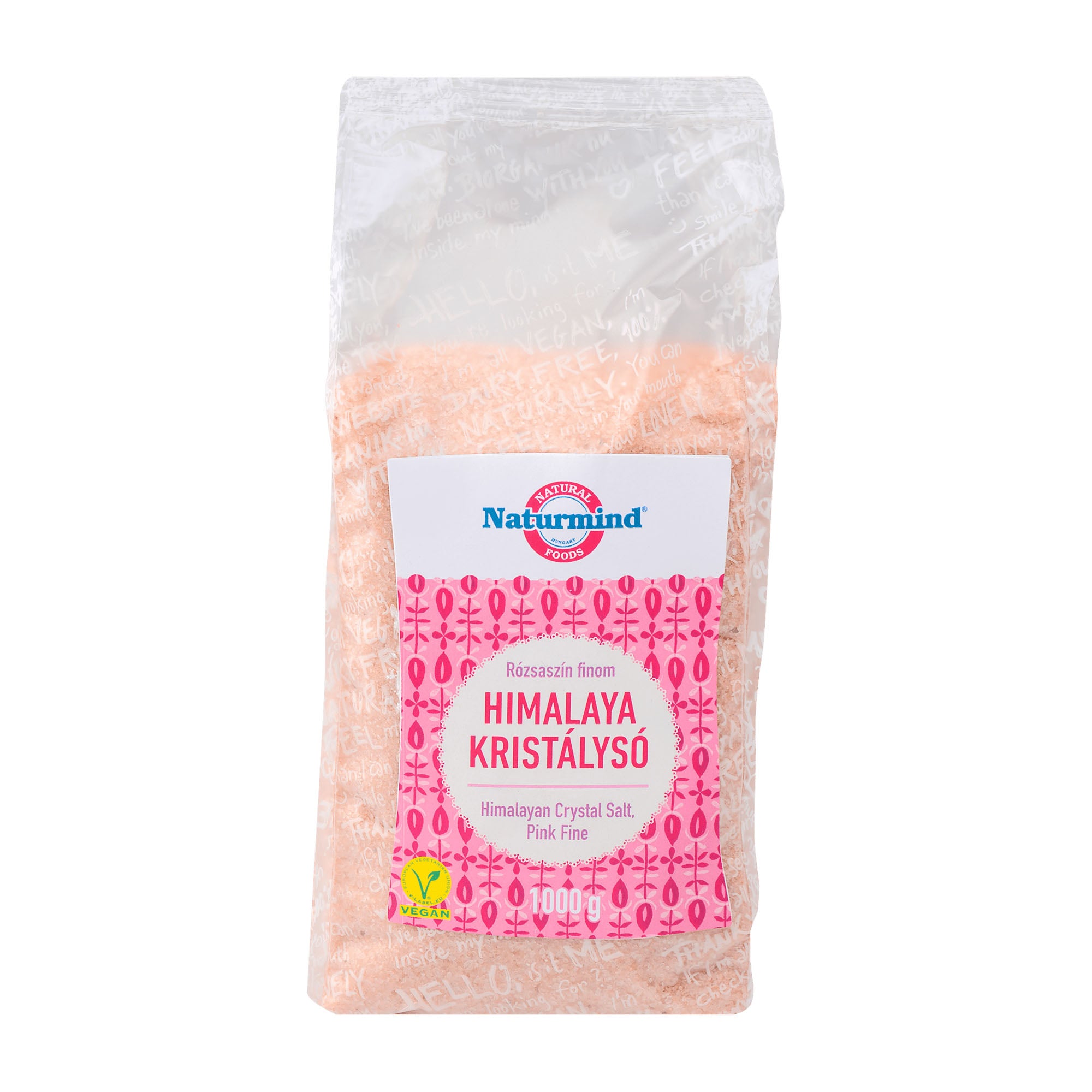 Natumind Sel cristallin rose fin de l'Himalaya, 1 kg