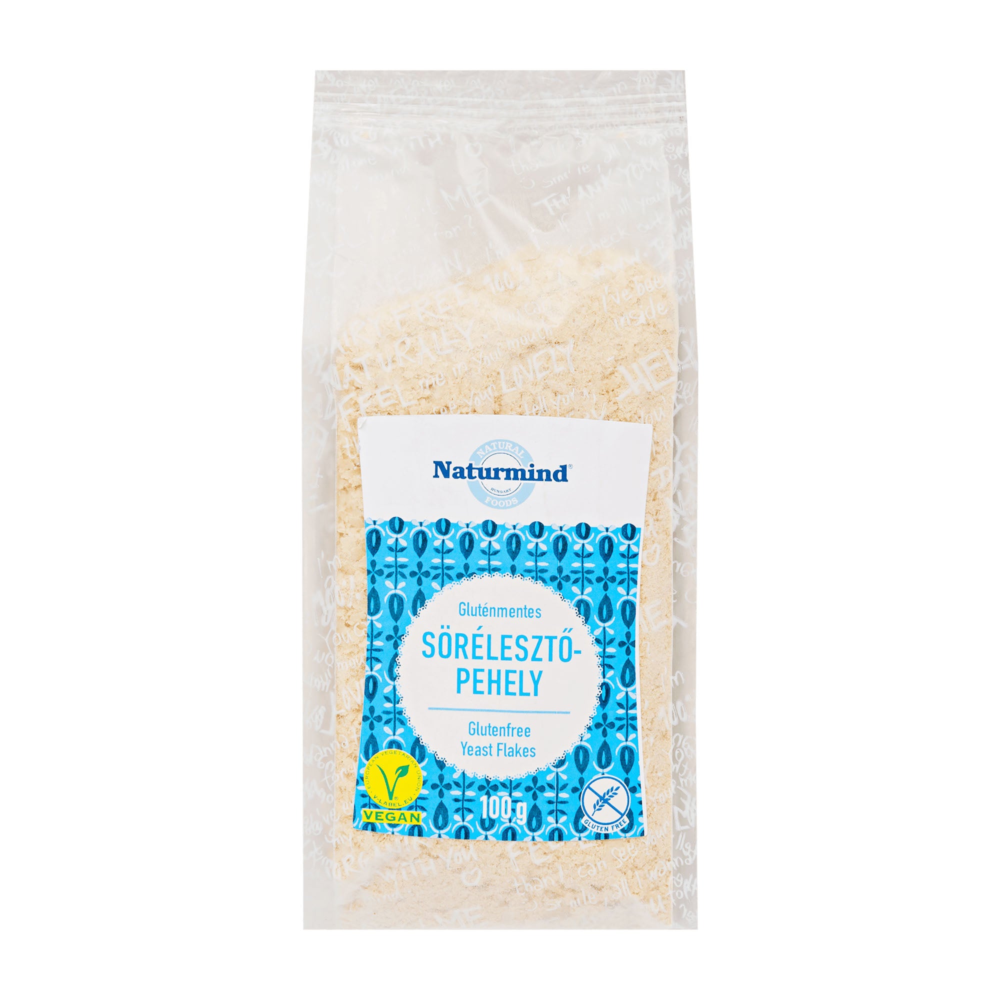 Naturmind Flocons de levure sans gluten, 100 g