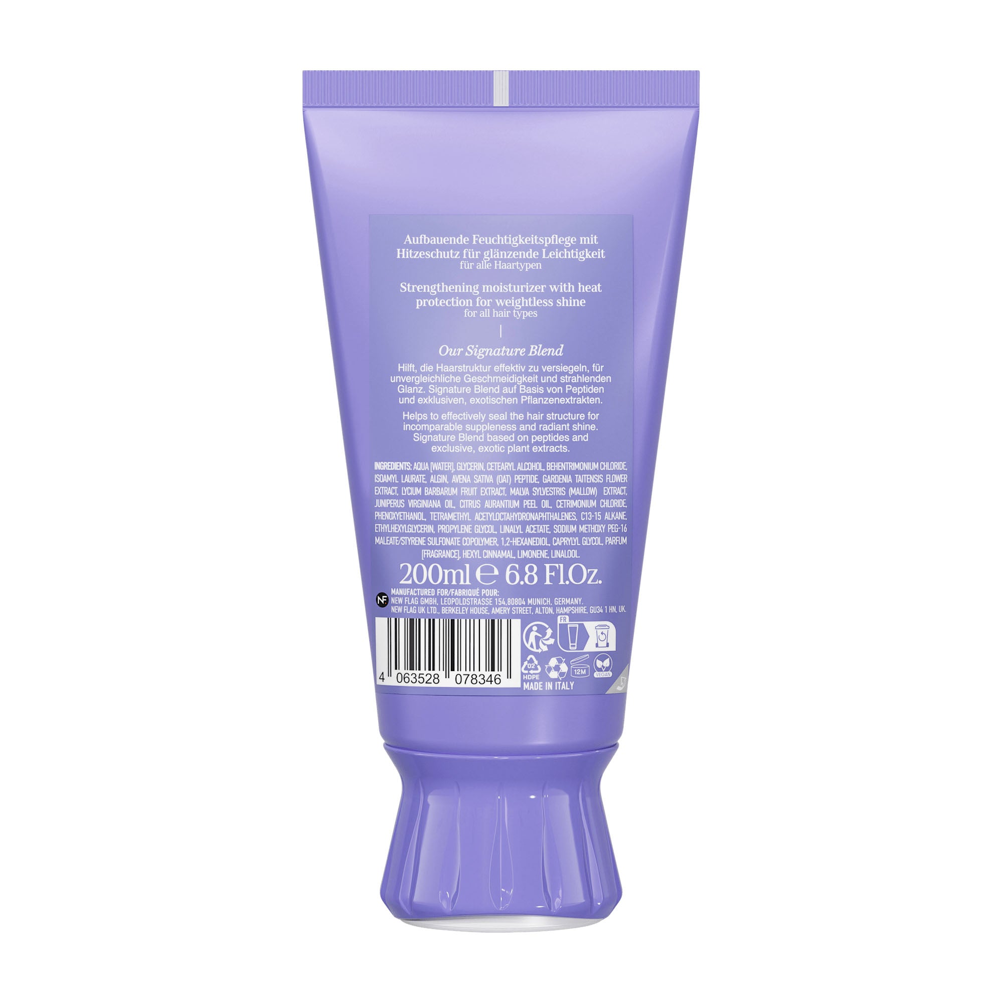 NEQI Moisture Mystery leave-in cream, 200 mL