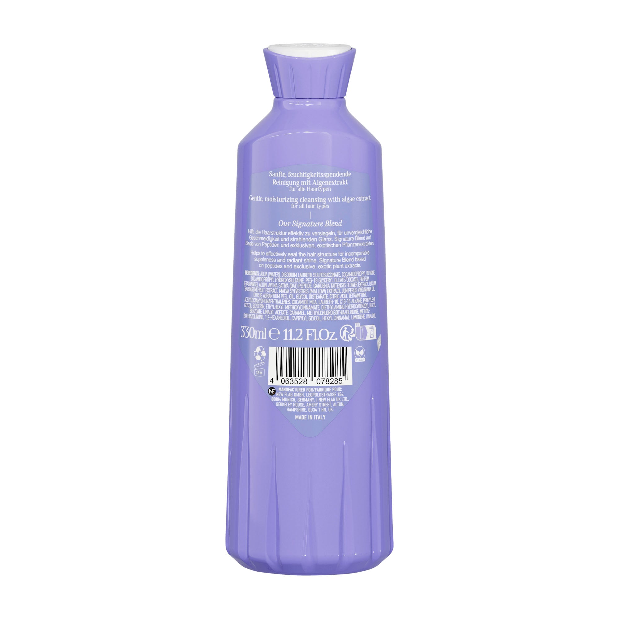 NEQI Shampooing Moisture Mystery, 330 ml