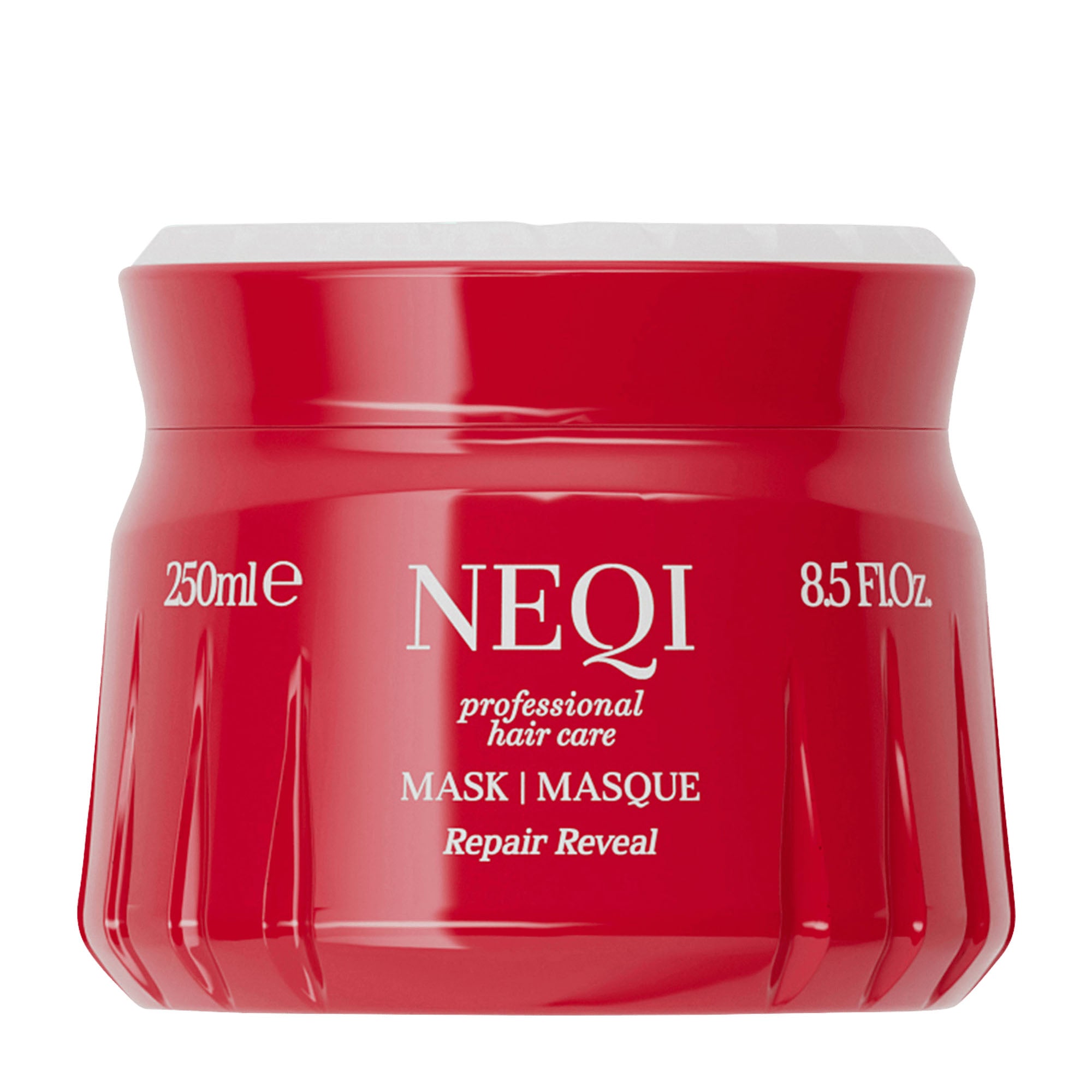 NEQI Repair Reveal hair mask, 250 mL