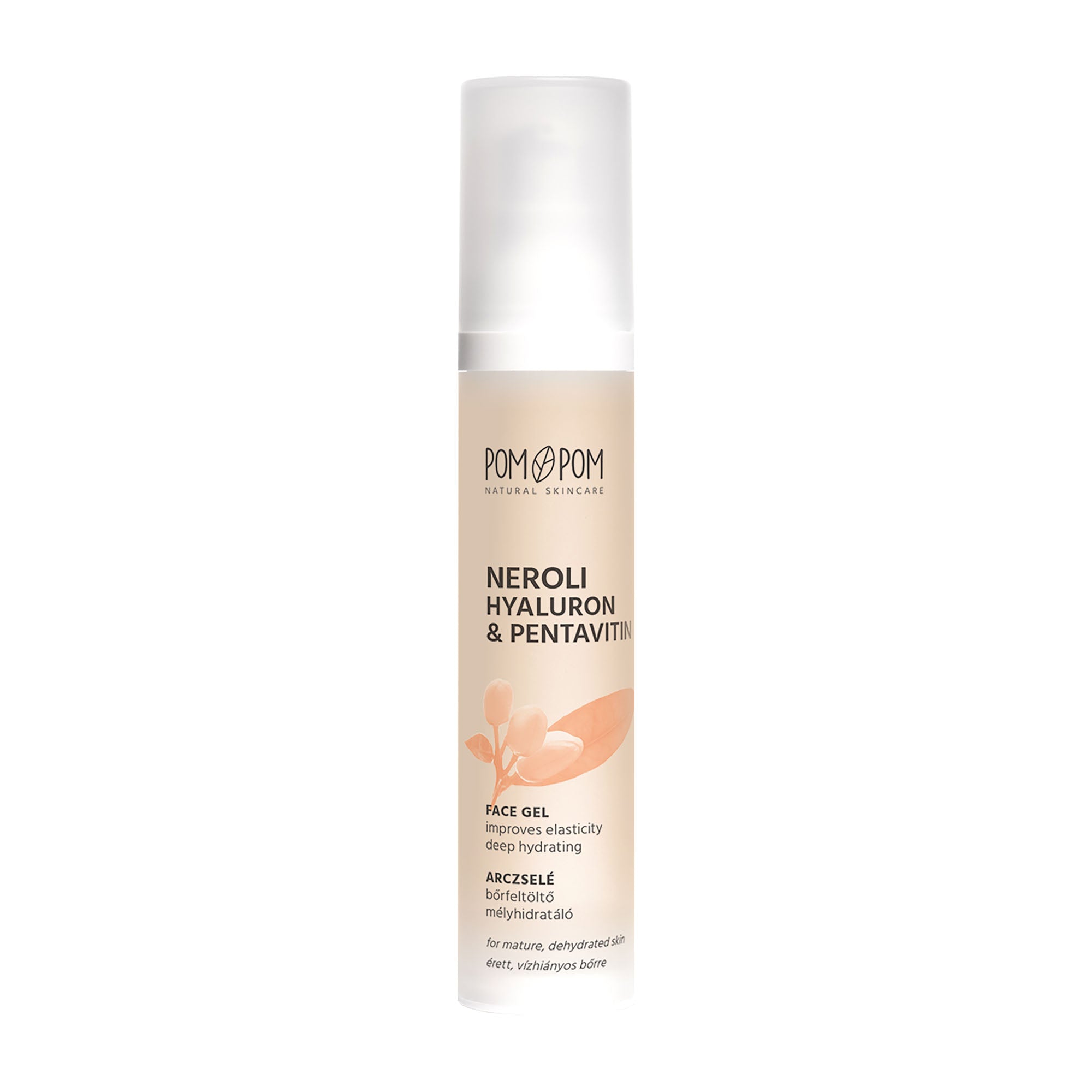 Pom-Pom Neroli Hyaluron & Pentavitin face gel, 50 mL