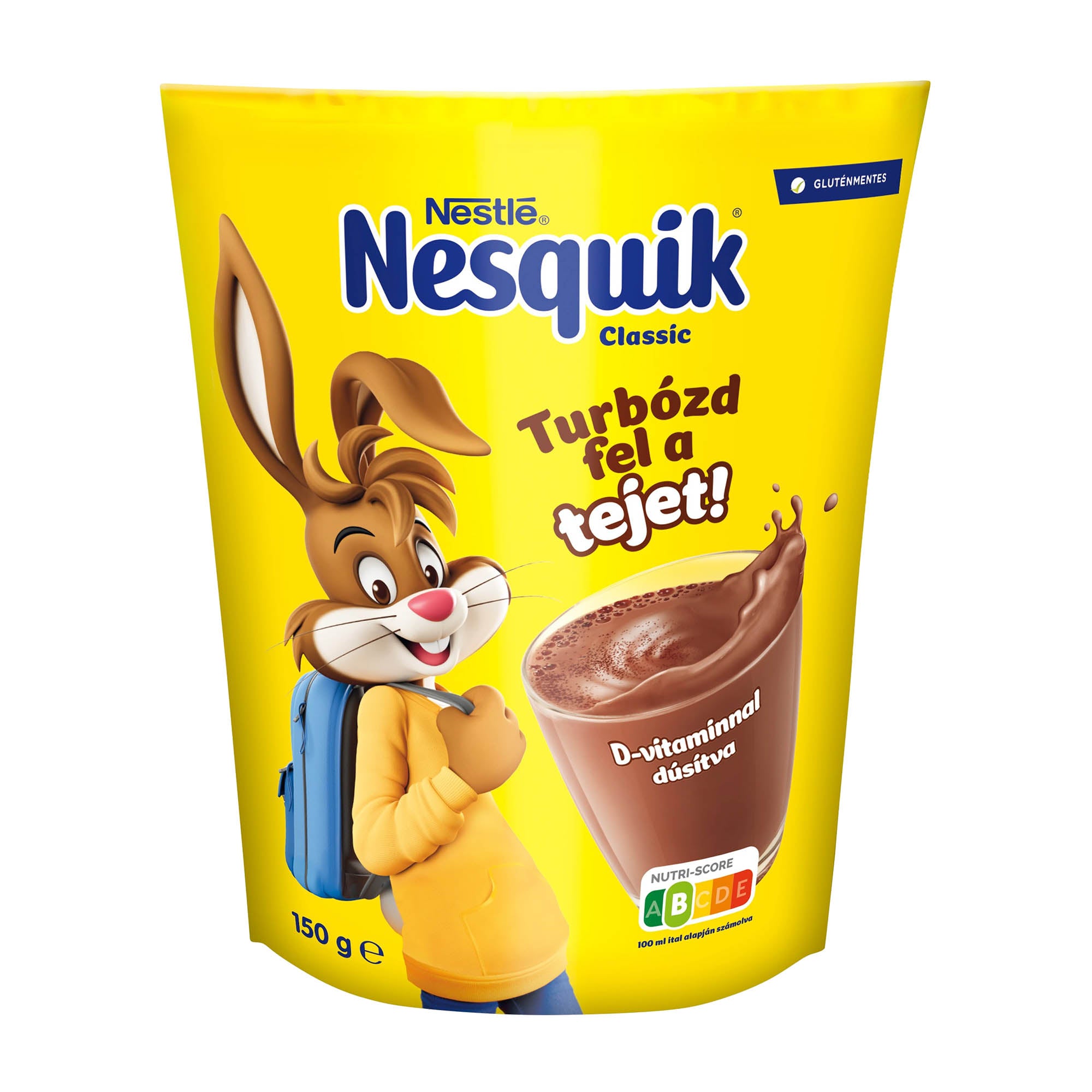 Nestlé Nesquik Classic Poudre de cacao instantanée sans gluten
