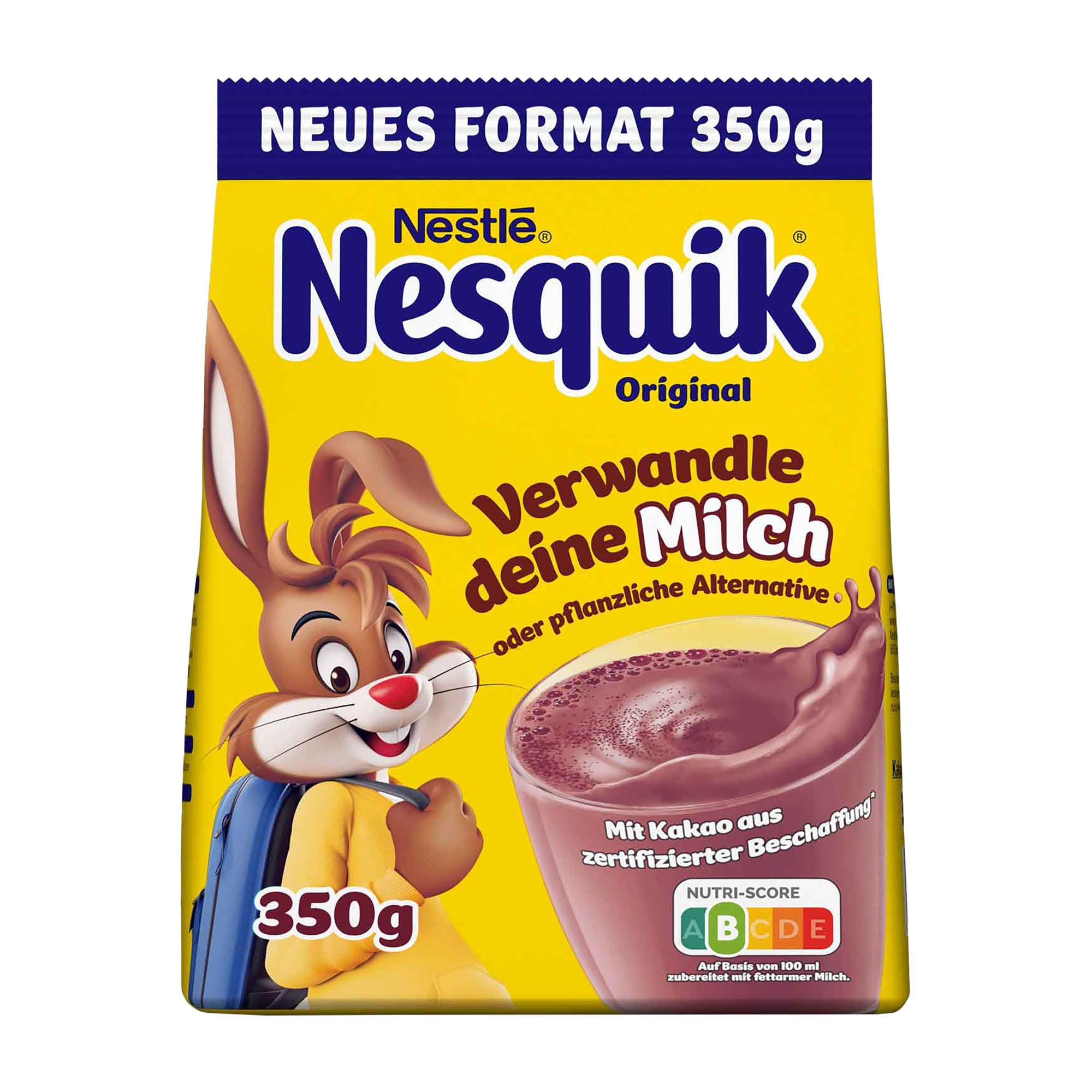 Nestlé Nesquik Original Poudre de cacao instantanée, 350 g