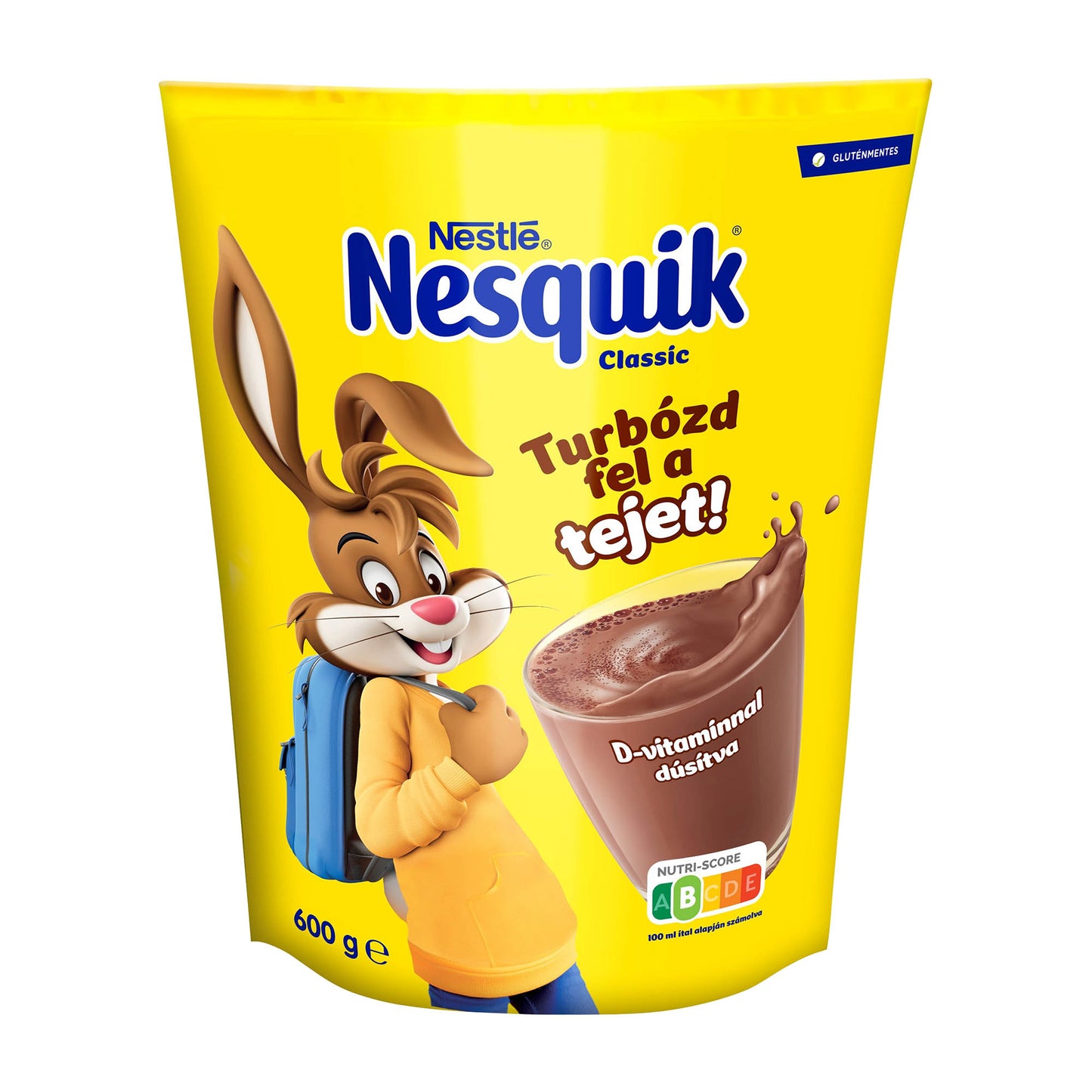 Nesquik Classic glutenfreies Instant-Kakaopulver