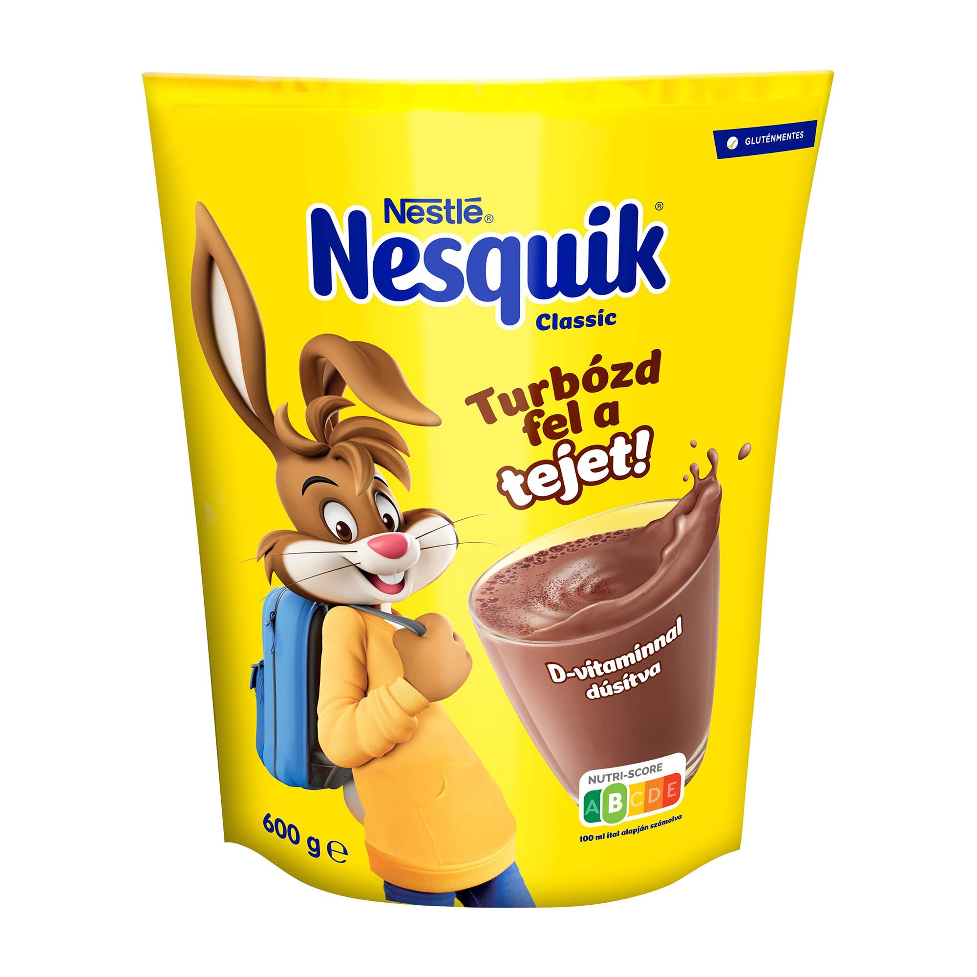 Nestlé Nesquik Classic Poudre de cacao instantanée sans gluten