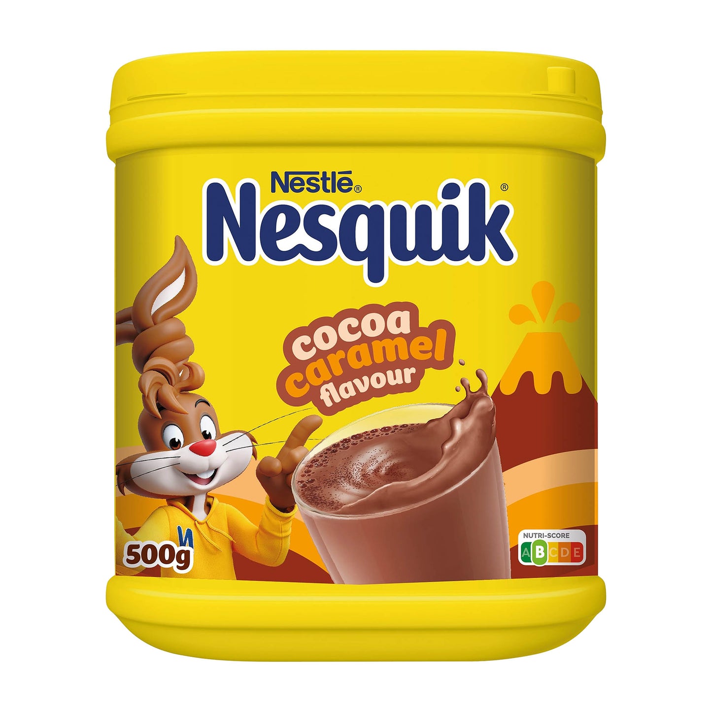 Nesquik Karamellgeschmack Instant Kakaopulver, 500 g