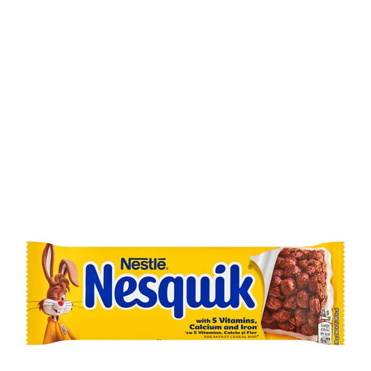 Nesquik Cocoa cereal bar, 25 g