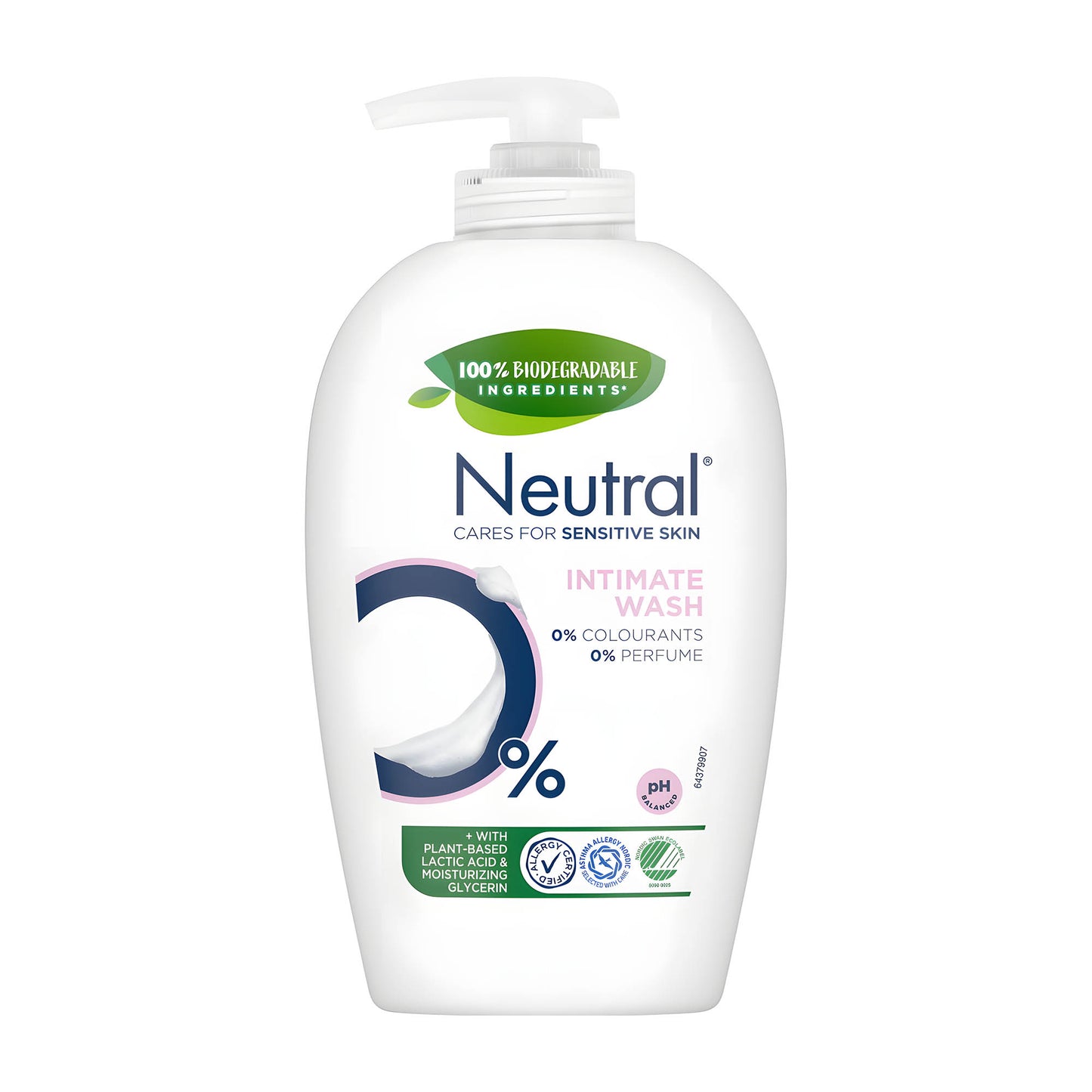 Neutral Sensitive Skin intimate wash, 250 mL