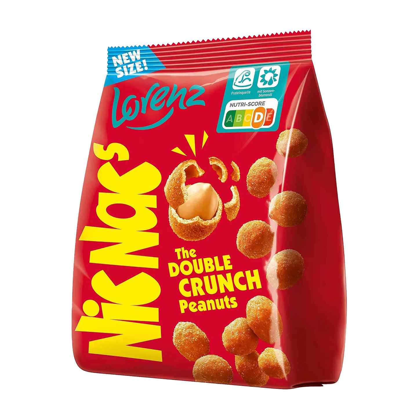 NicNac's Original The Double Crunch Erdnüsse, 110 g