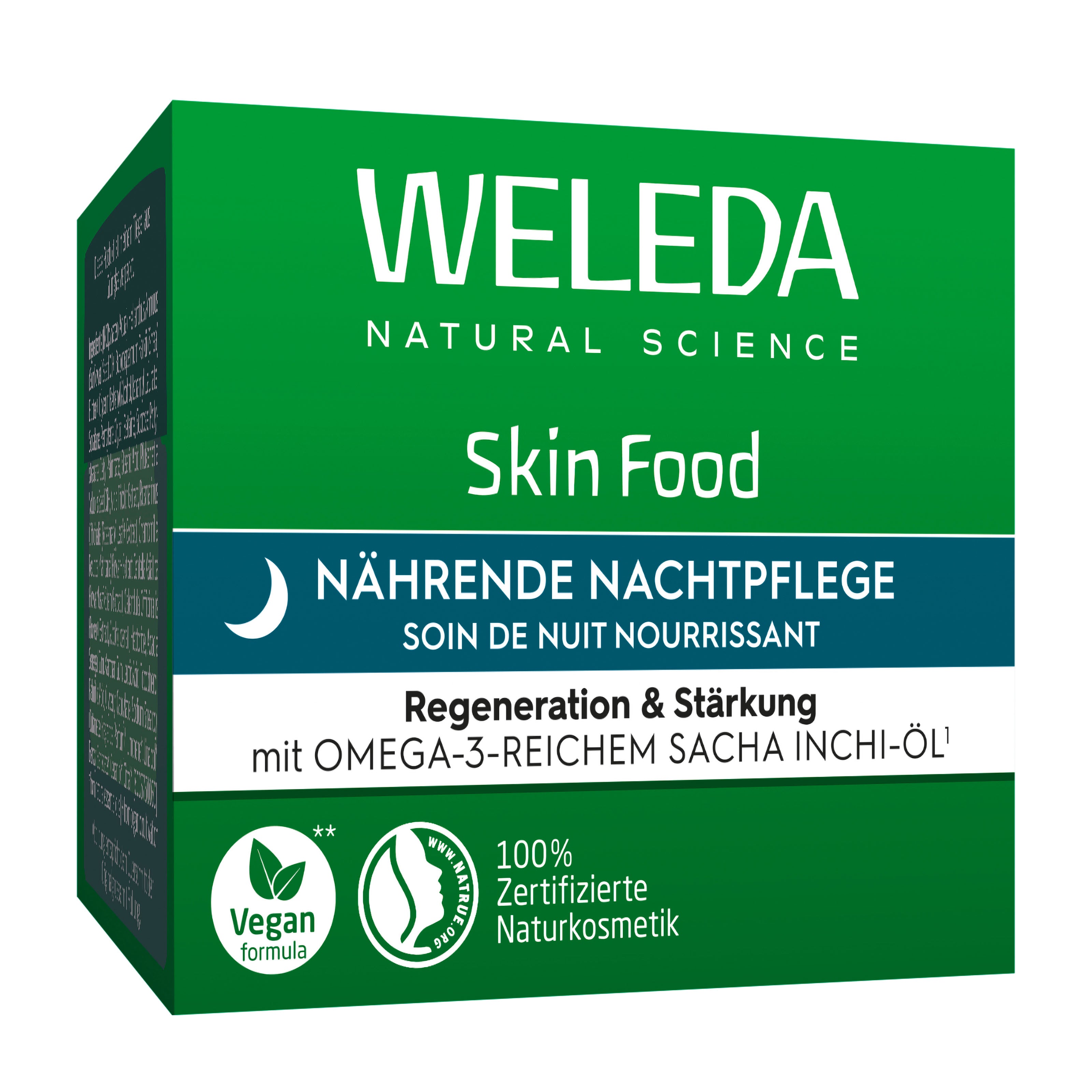 Weleda Skin Food Nourishing Night Cream packaging on a white background