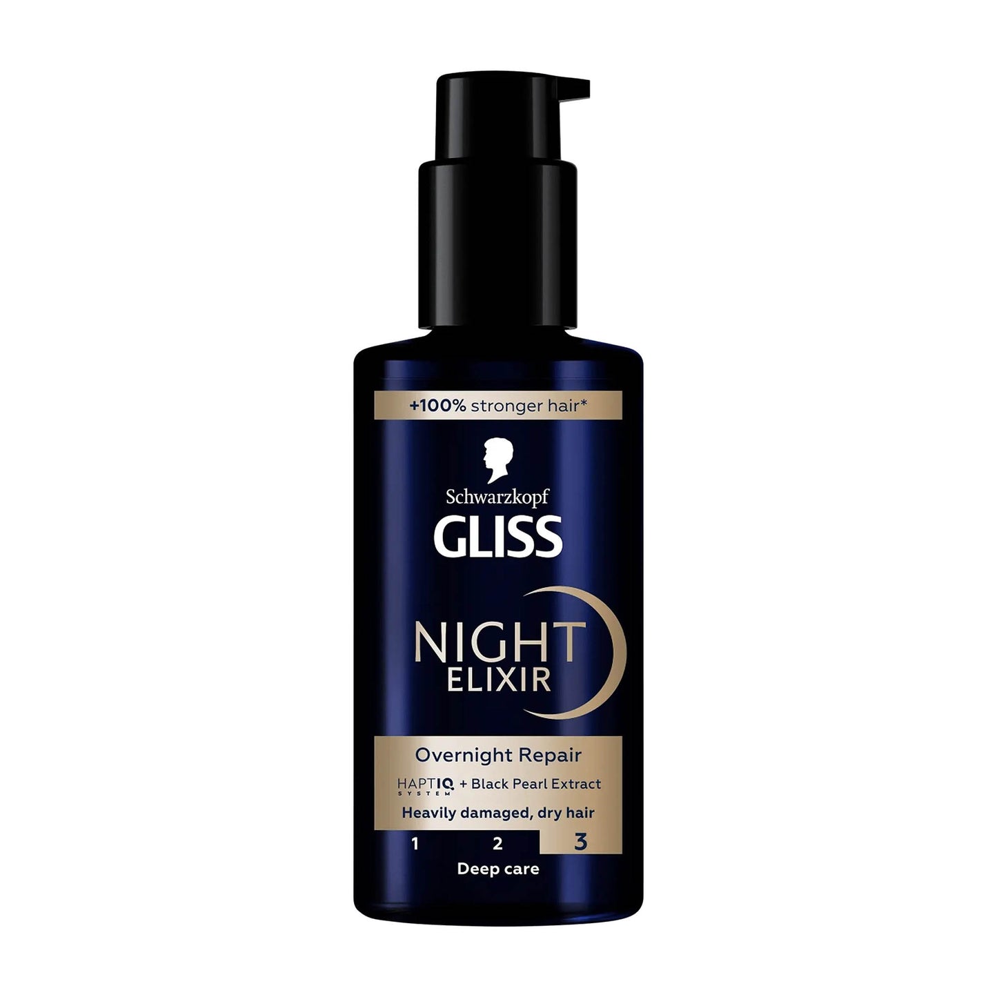 Schwarzkopf Gliss Night Elixier Overnight Repair, 100 ml