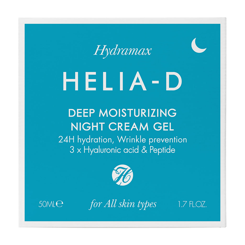 HELIA-D Hydramax deep moisturizing night cream gel, 50 mL
