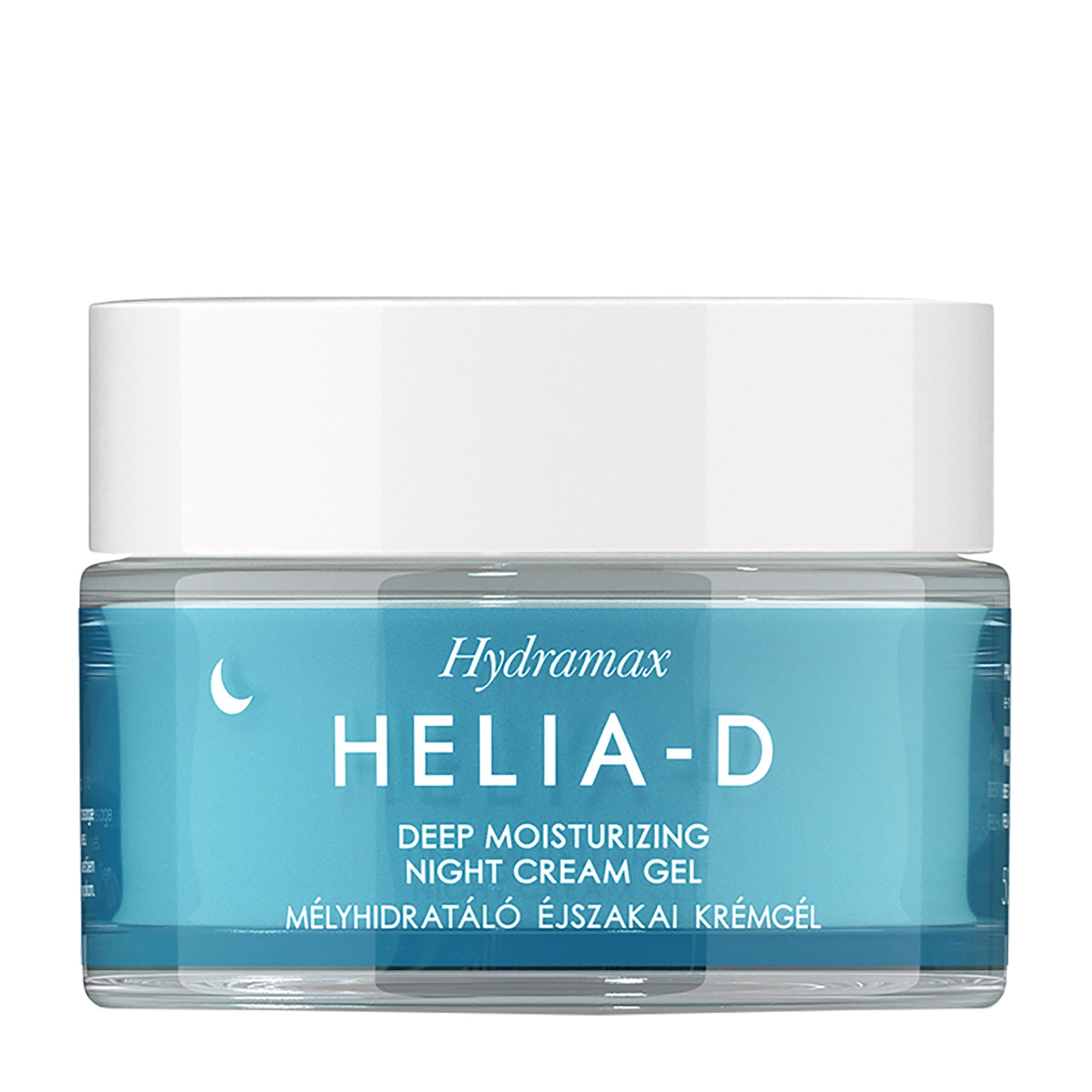 HELIA-D Gel crème de nuit Hydramax hydratant en profondeur, 50 ml