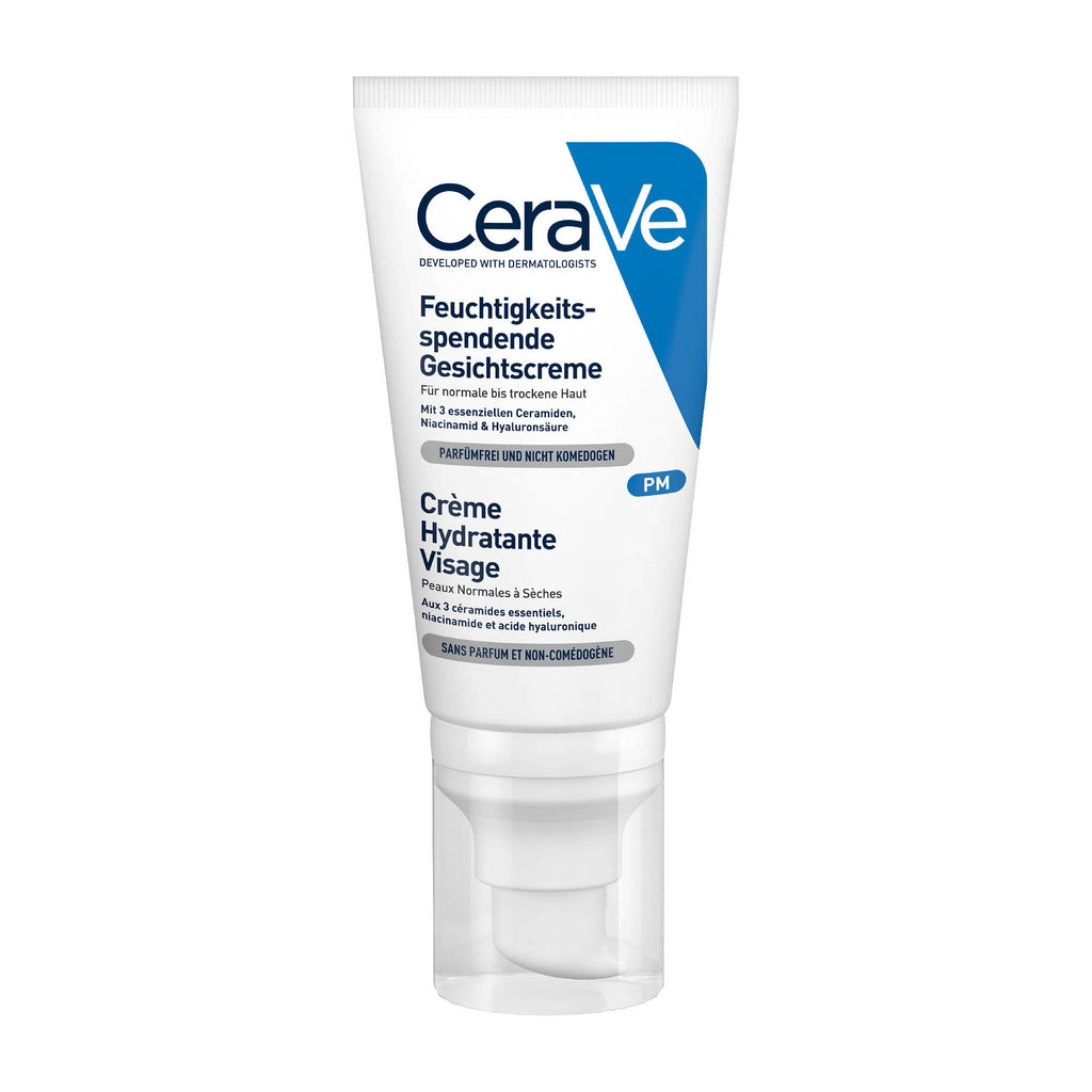 CeraVe Crème hydratante pour le visage, 52 ml