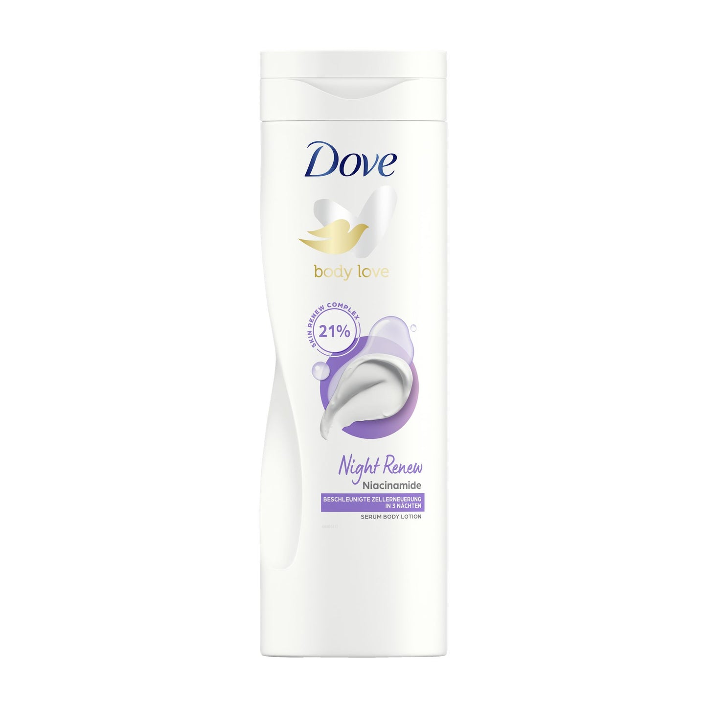 Dove Night Renew serum body lotion, 400 mL