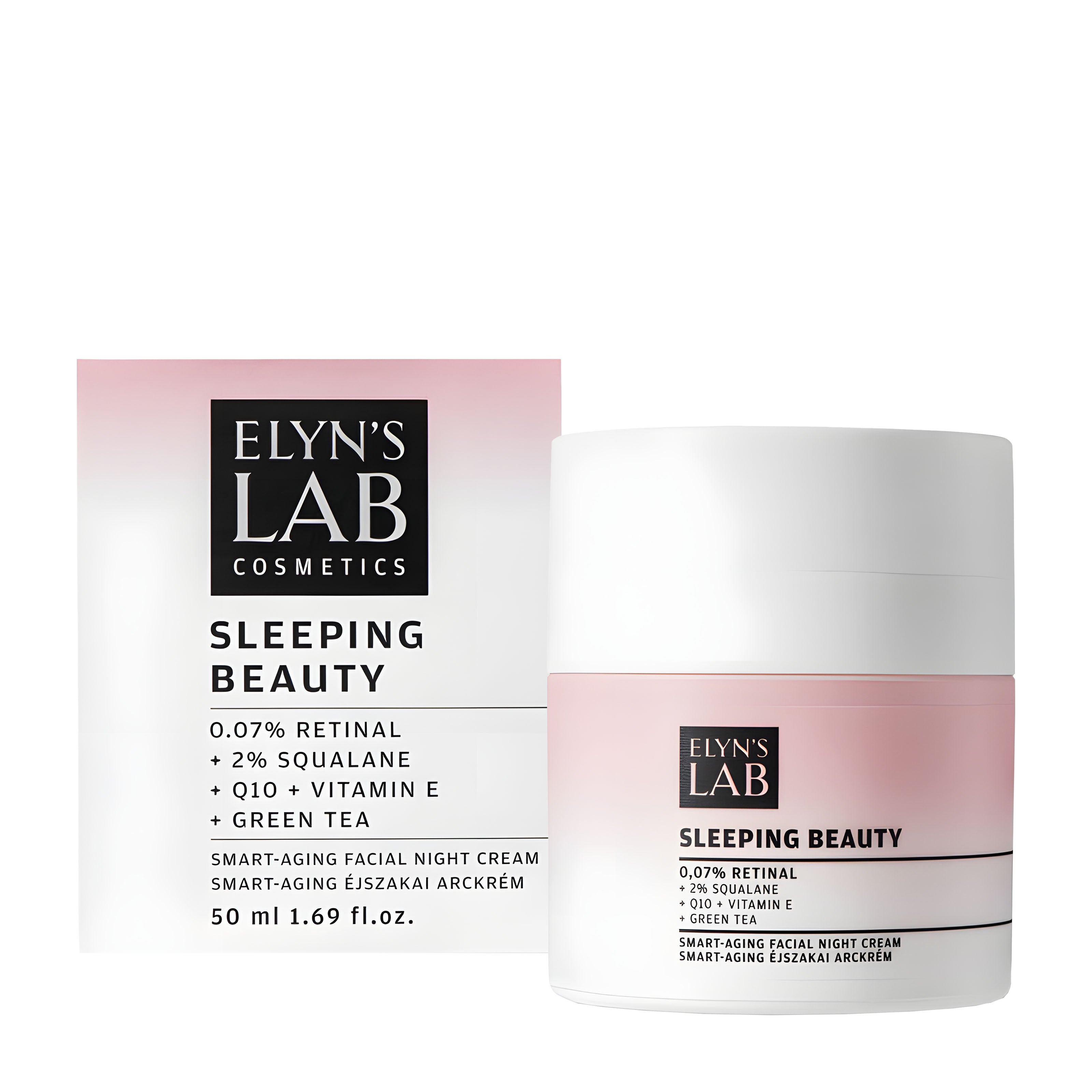 Elyn's Lab Rice Elyn's Lab Smart-Aging Facial Night Cream SLEEPING BEAUTY, 50 mL ...