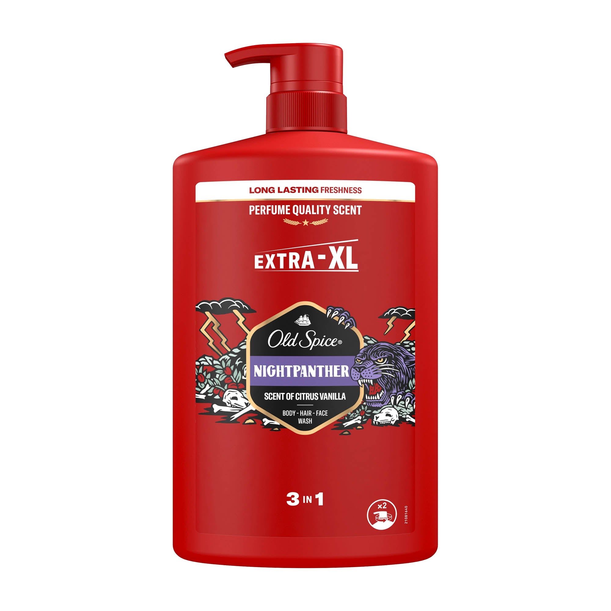 Old Spice Nightpanther Duschgel, 1000 ml