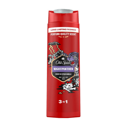 Old Spice Nightpanther Duschgel, 400 ml