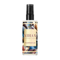 Nihan Hypnotique hair perfume bottle with colorful label on a white background