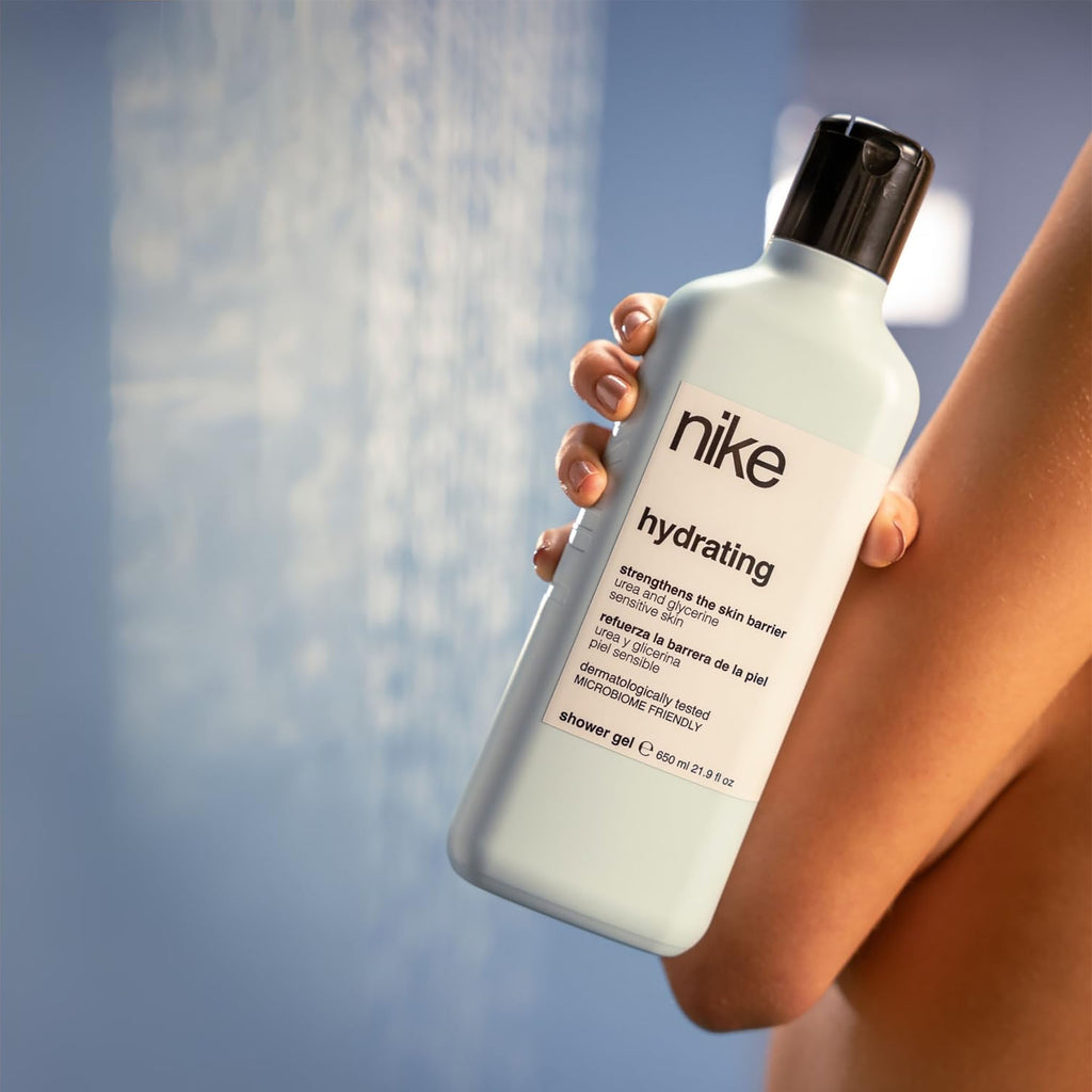 nike Gel douche pour femme HYDRATANT à l'urée et à la glycérine, 650 ml