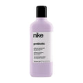 Nike prebiotic shower gel bottle on a white background