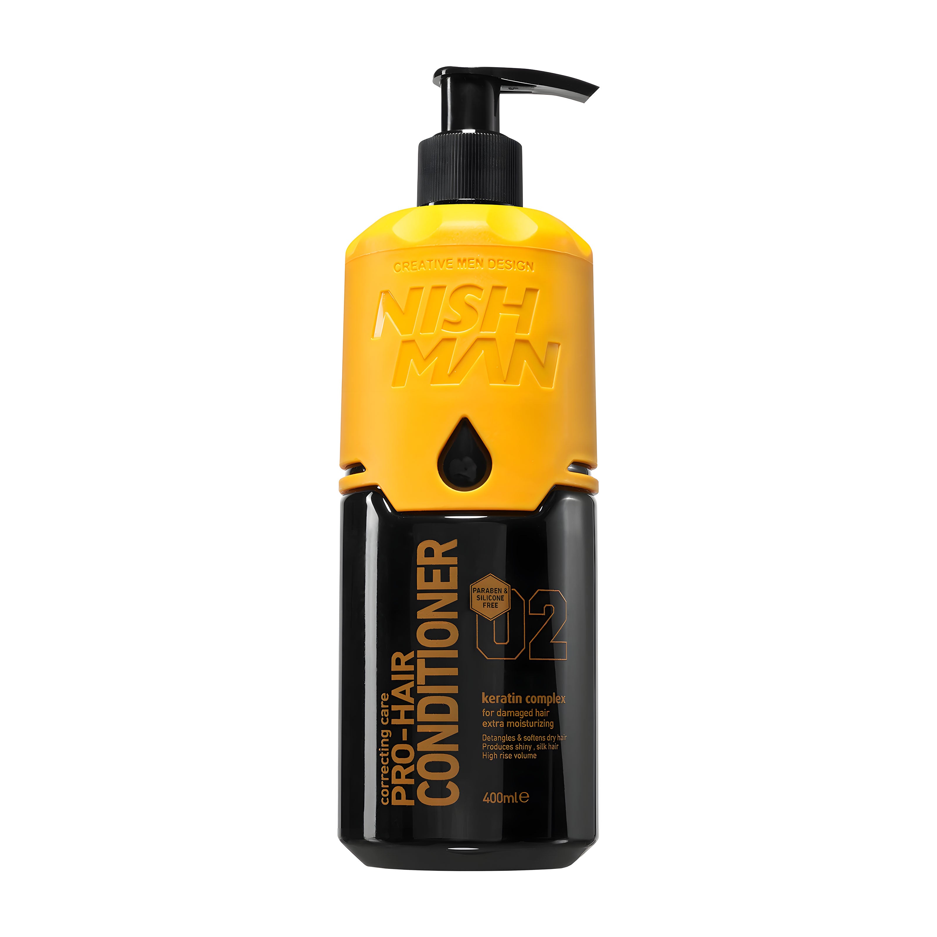 Nishman Keratin Complex Conditioner on a white background