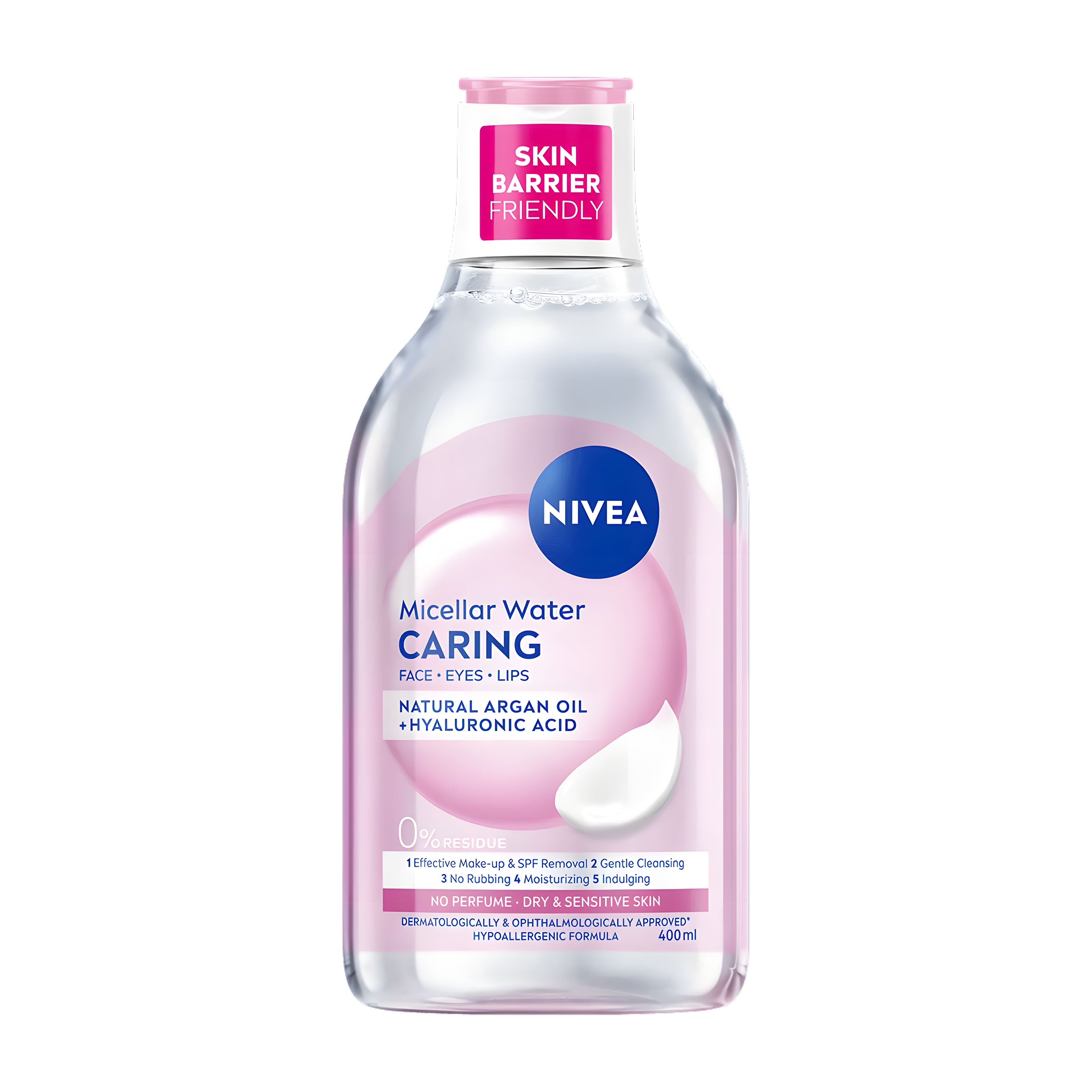 Nivea Micellar Water CARING, 400 mL