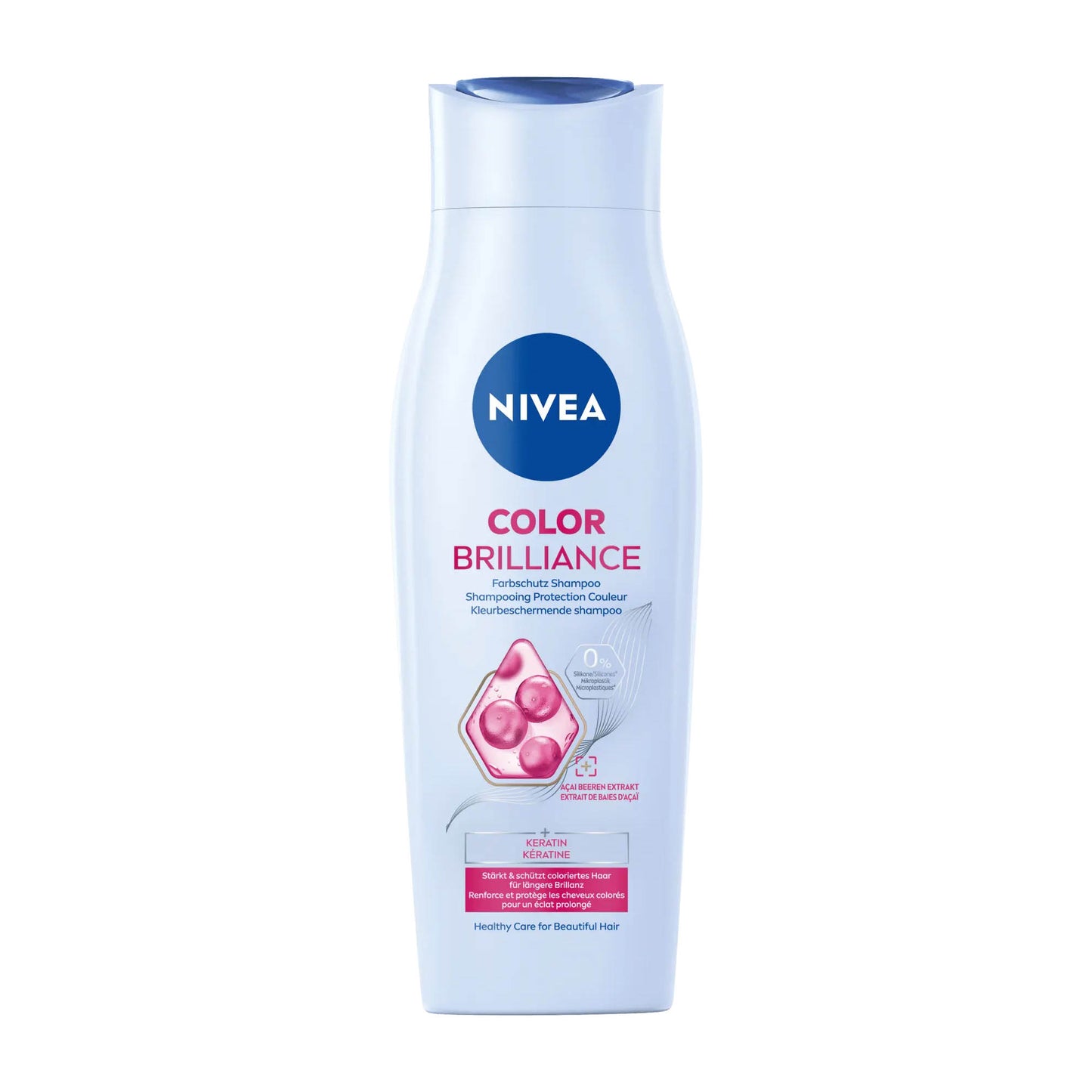 Nivea Color Brilliance shampoo, 250 mL