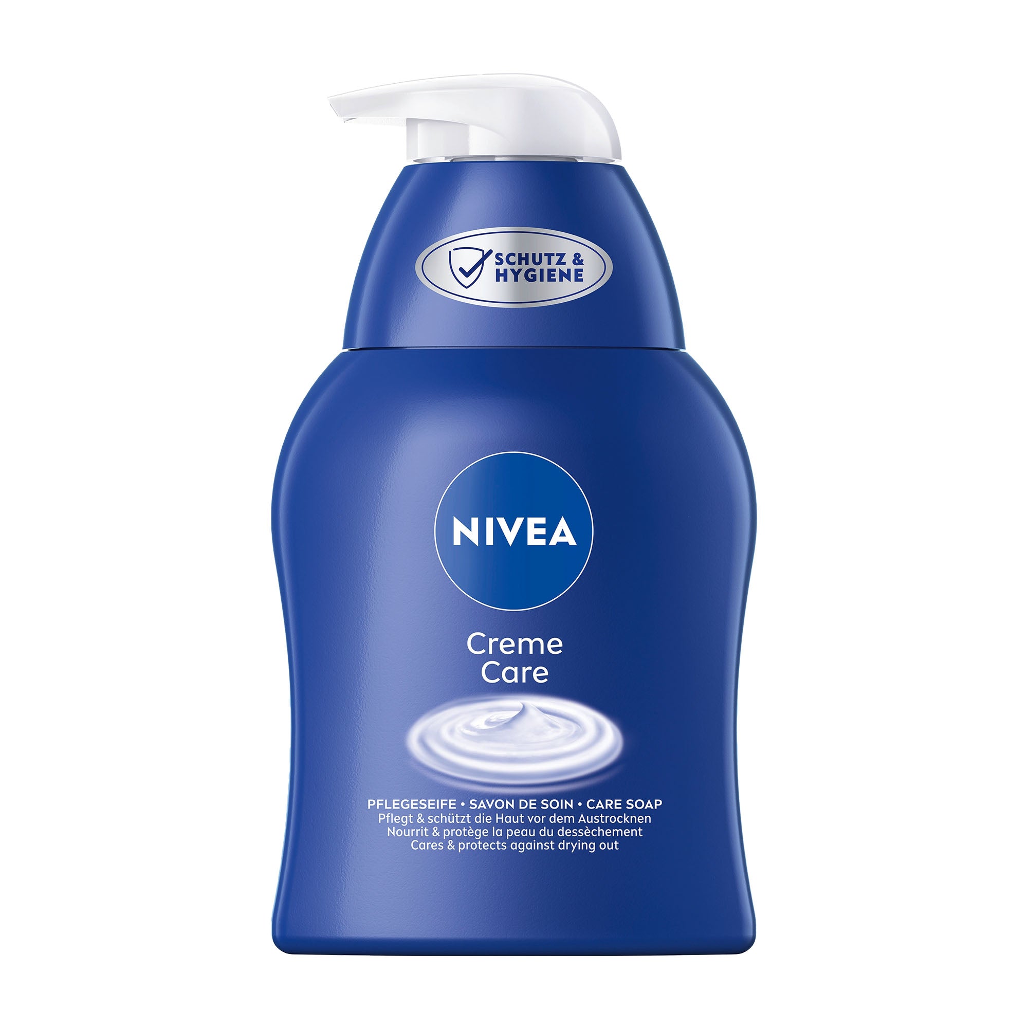 Nivea Creme Care caring liquid soap, 250 mL