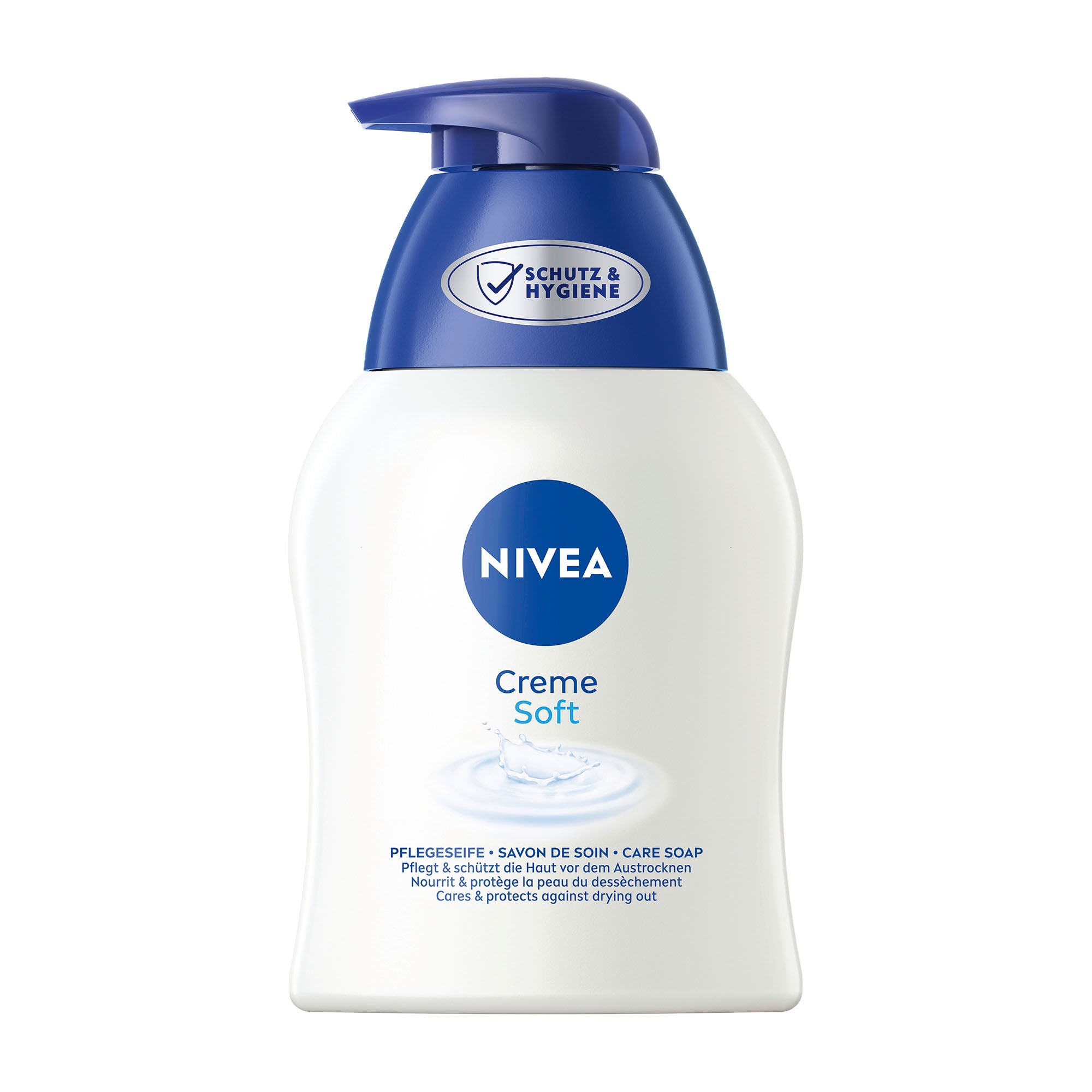 nivea creme soft liquid care soap
