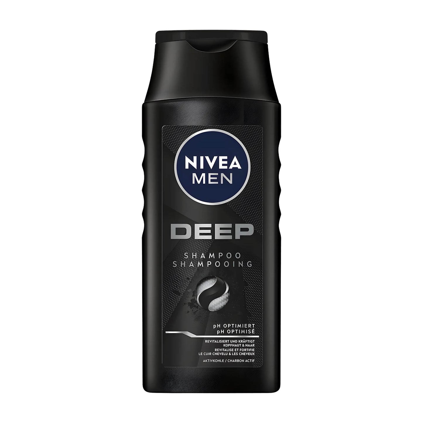 Nivea Men Deep Shampoo, 250 ml