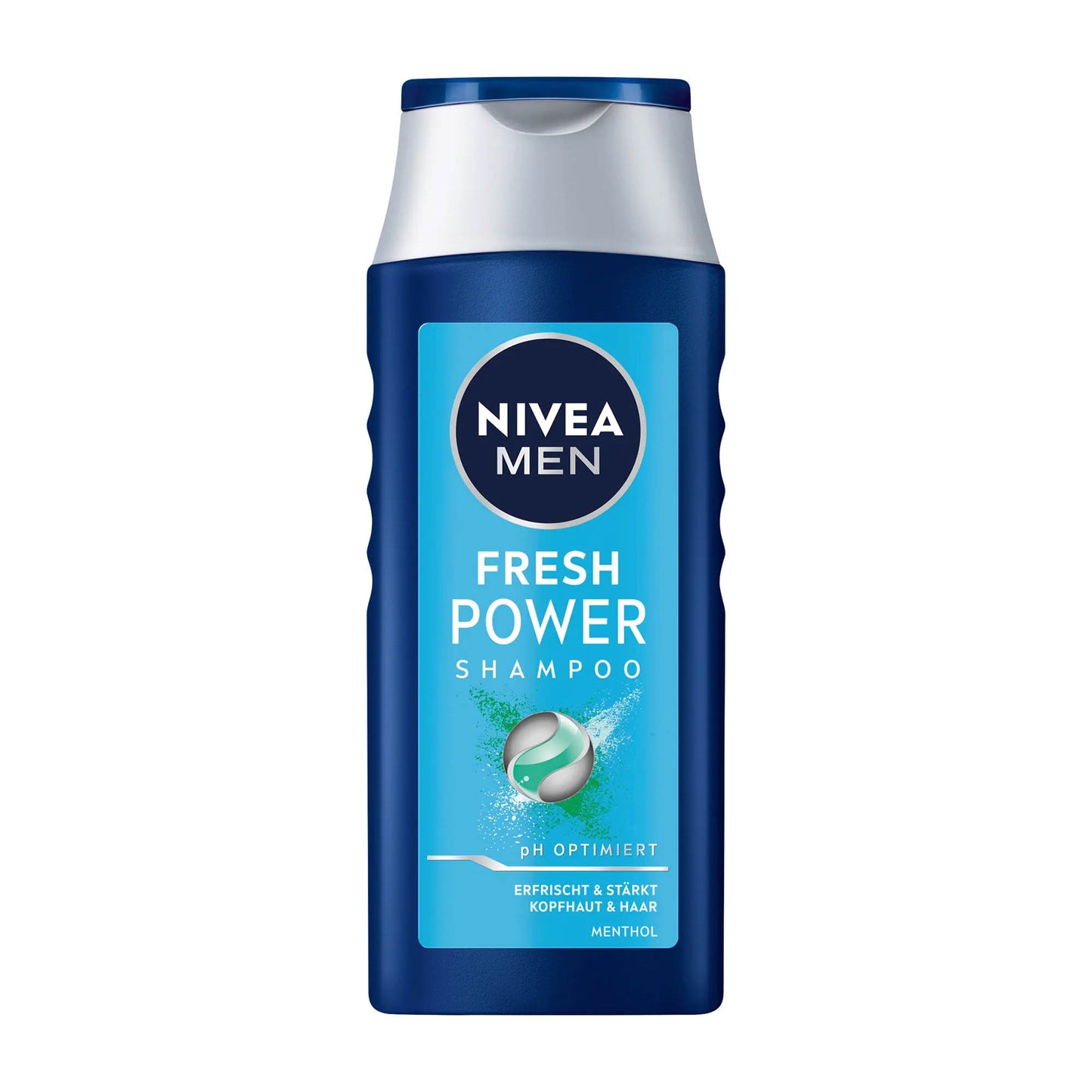 Nivea Men Fresh Power shampoo, 250 mL