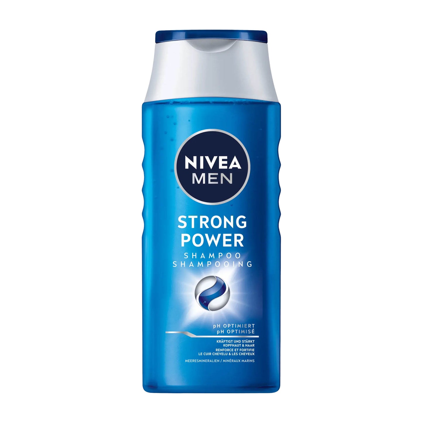 Nivea Men Strong Power Shampoo, 250 ml