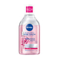 Nivea Rose Touch micellar water bottle on a white background.