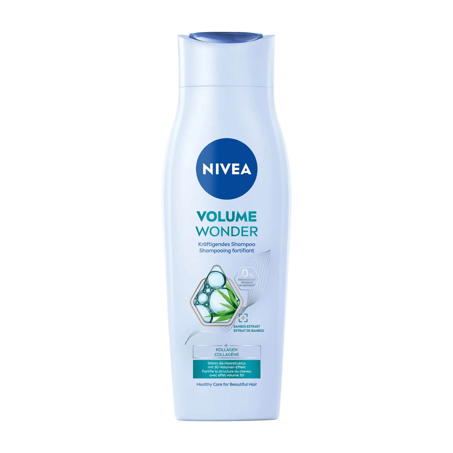 Nivea Volume Wonder Shampoo, 250 ml