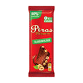 Piros Mogyorós Tablette de chocolat au lait sans sucre ajouté, 80 g