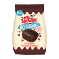 Pack of Mr Brownie No Sugars chocolate brownies on a white background