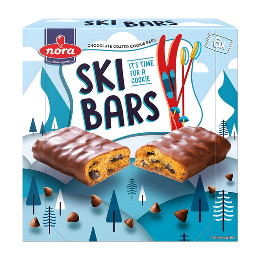 nora Ski Bars Knusperkeks, 192 g