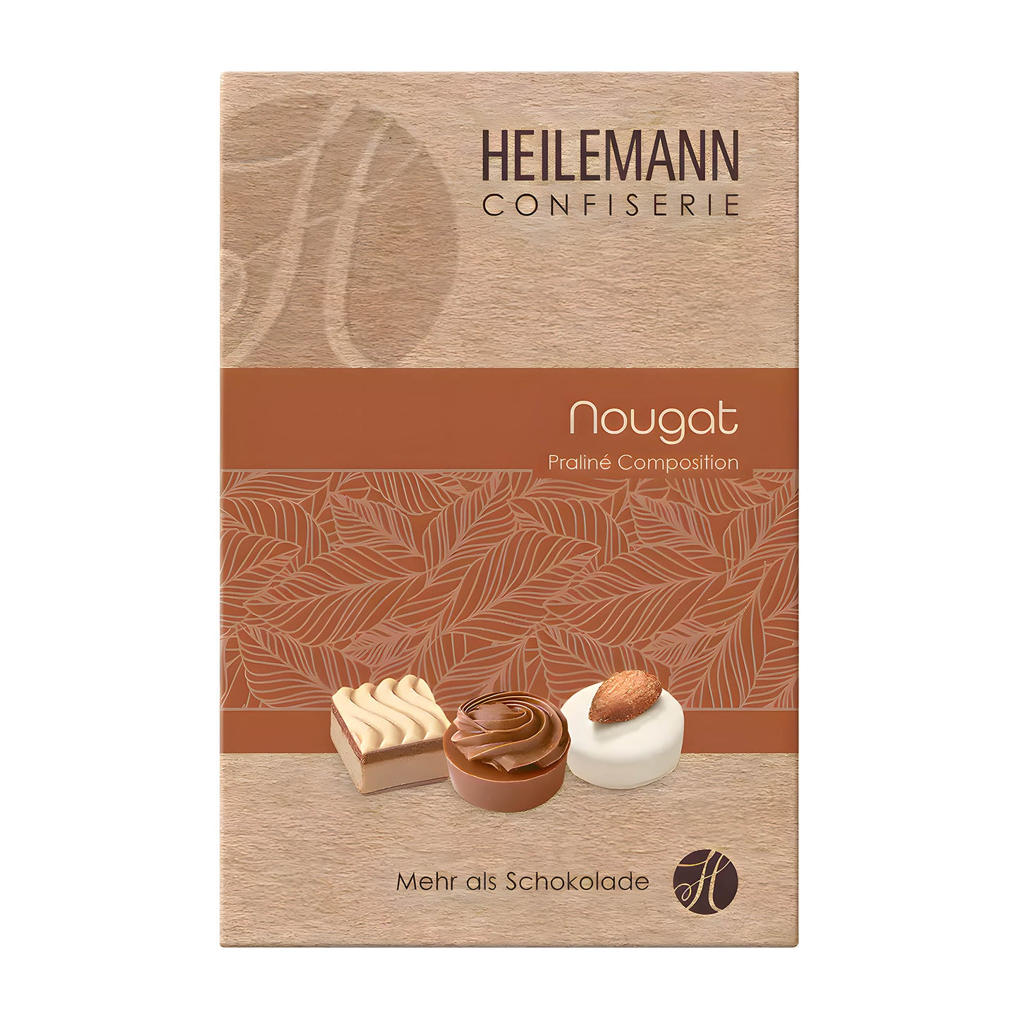 Heilemann Nougat Pralinen, 125 g