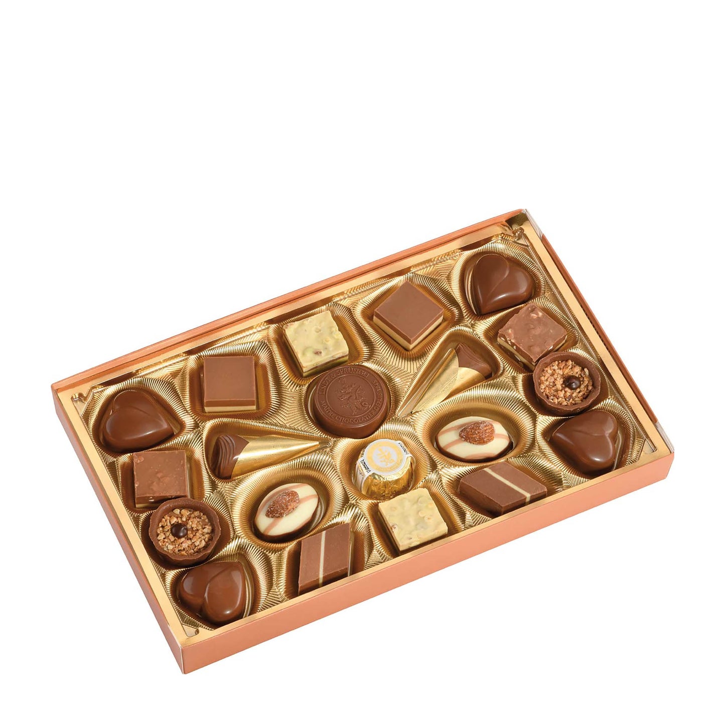 Lindt Nougat Pralinen, 200 g