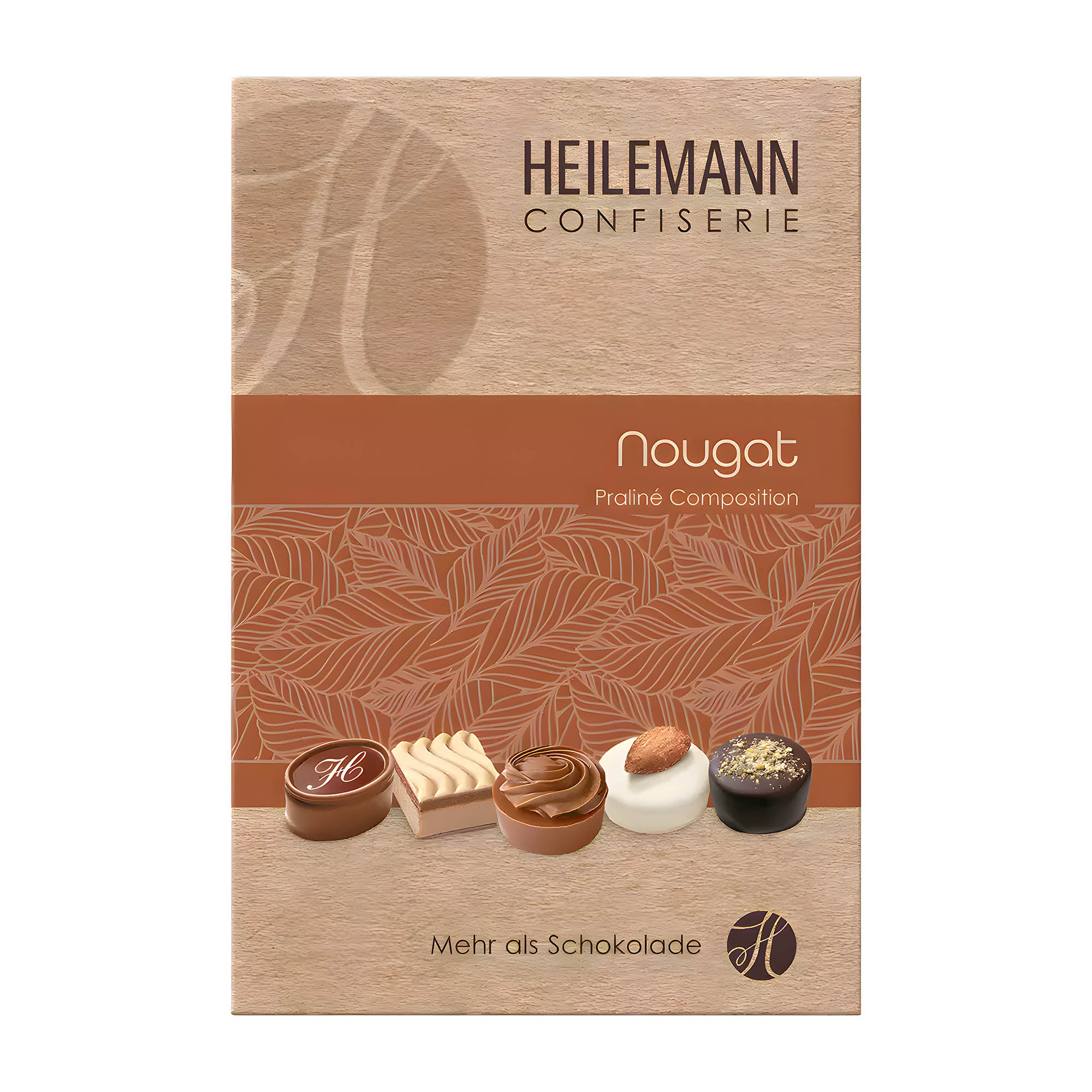 Heilemann Nougat pralines, 200 g