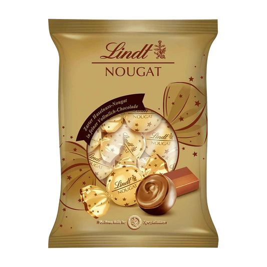 Lindt Weihnachts Nougat Kugeln, 101 g