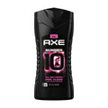 Axe Number 10 body wash bottle on a white background