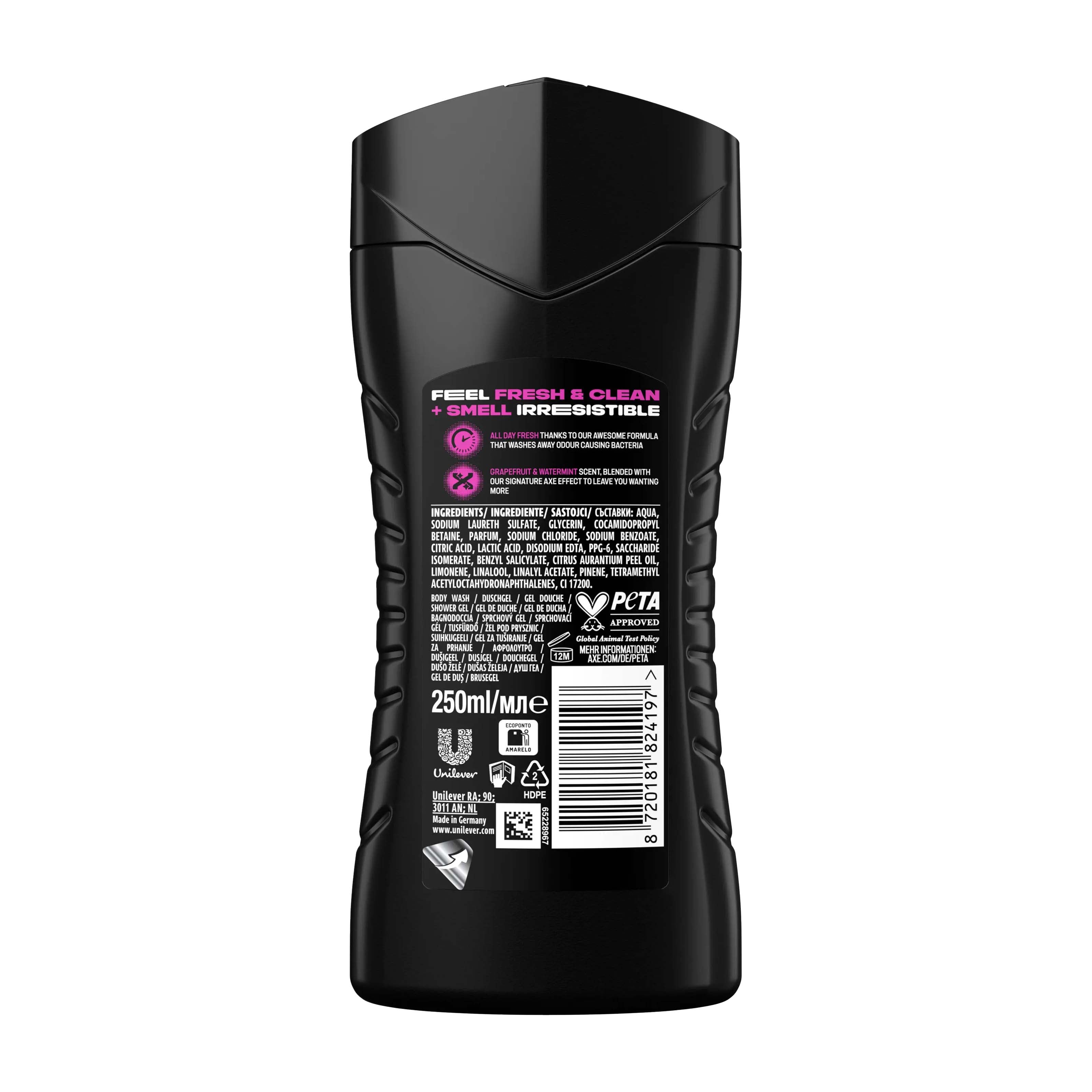 AXE Body Wash NUMBER 10, 250 mL – Peppery Spot