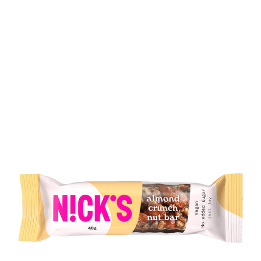 Nick's Almond Crunch nut bar, 40 g