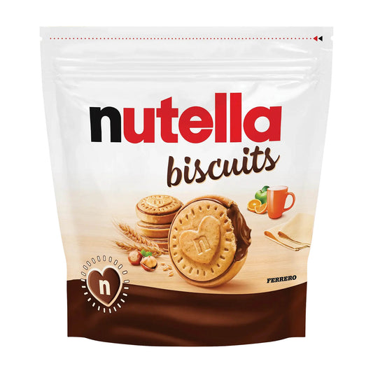 Nutella Biscuits Sandwich Kekse, 193 g