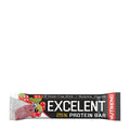 Nutrend Blackcurrant-Cranberry protein bar packaging on a white background