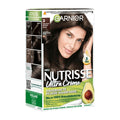 GARNIER NUTRISSE Coloration 3 Châtain Foncé Expresso