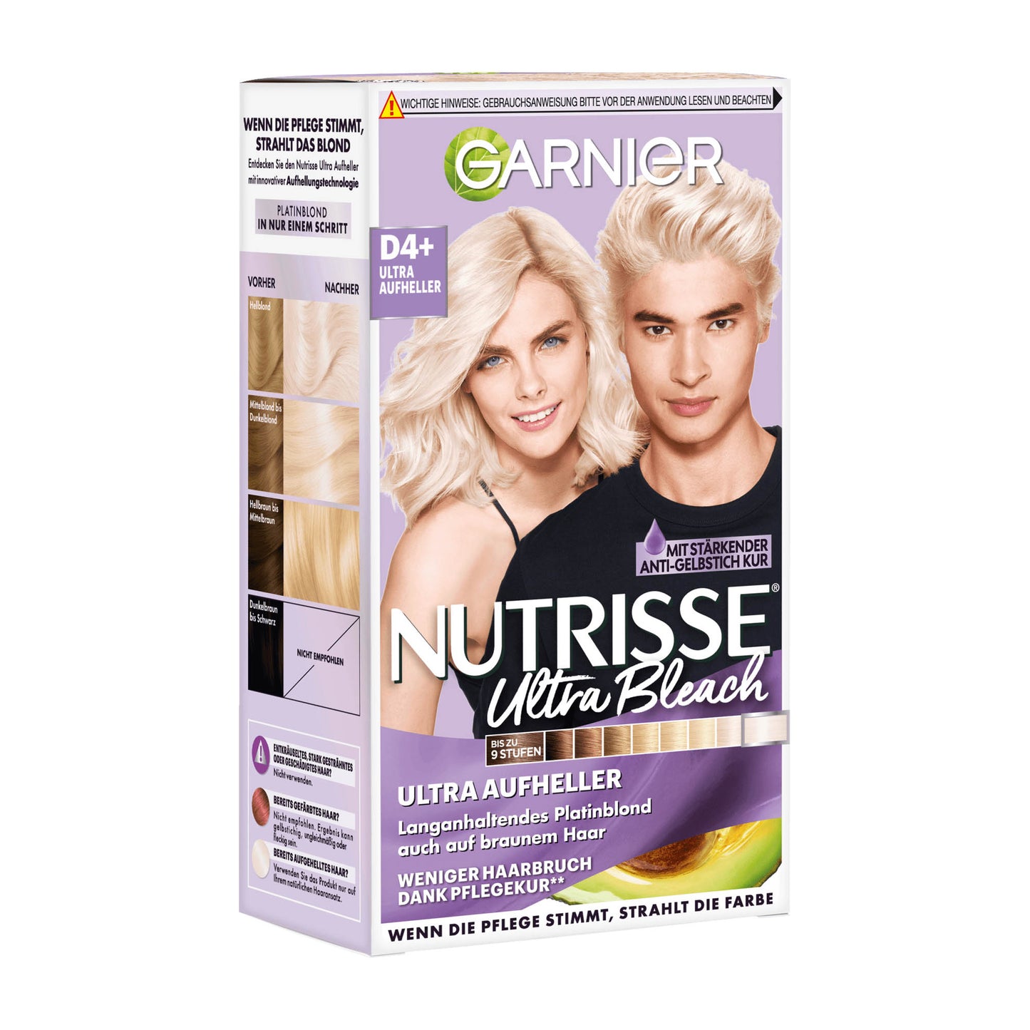 Garnier Nutrisse Ultra Bleach D4+ ultra lightener